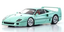 Kyosho - 1/18 Ferrari F40 Diecast Model, Mint Green