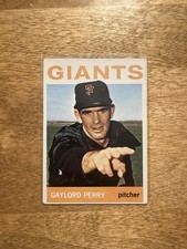 1964 Topps - Gaylord Perry #468