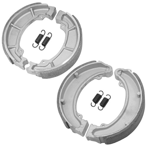 Celox Front and Rear Brake Shoes for Honda ATC250ES Big Red 250 1985 1986 1987 - Foto 1 di 7