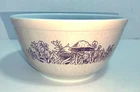Vintage PYREX Mixing Bowl Forest Fancies Mushroom 1.5 Liter #402