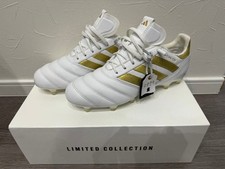 Adidas Copa Icon FG White Gold