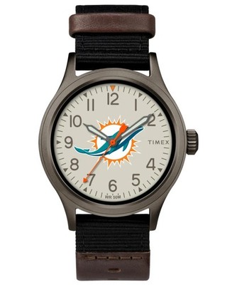 Timex TWZFDOLMB NEW Men's Watch ''Tribute Collection'' Miami Dolphins Quartz
