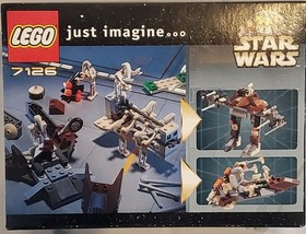 2001 LEGO #7126 Star Wars: Battle Droid Carrier (factory sealed) C9
