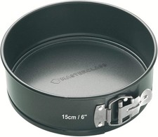 MasterClass 15 cm Springform Cake Tin with Loose Base and PFOA Non Stick, Robust