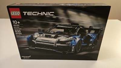 LEGO TECHNIC MCLAREN SENNA GTR (42123) 830 Pcs - Sealed
