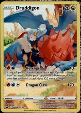 Druddigon Holo Ultra Rare SWSH12: Silver Tempest Trainer Gallery TG09/TG30 NM on eBay