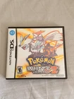 Pokemon White Version 2 CIB for Nintendo DS 2012 Authentic and Tested