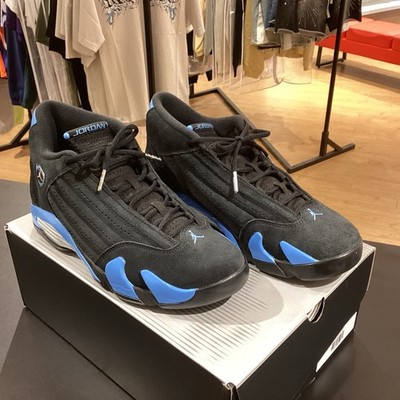 Nike Air Jordan 14 Retro University Blue 2026 487471-007 size 10 (PRE-OWNED)