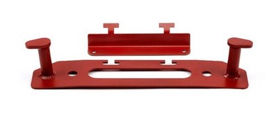 Warn Red Rope Fairlead Backing Plate 102300 Jeep Winch Durable Easy Install 4x4