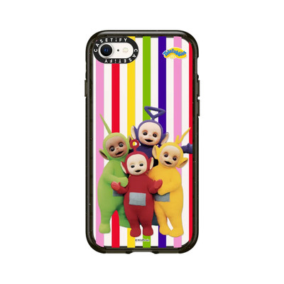 RARE CASETIFY iPhone SE Teletubbies Pride Month Case