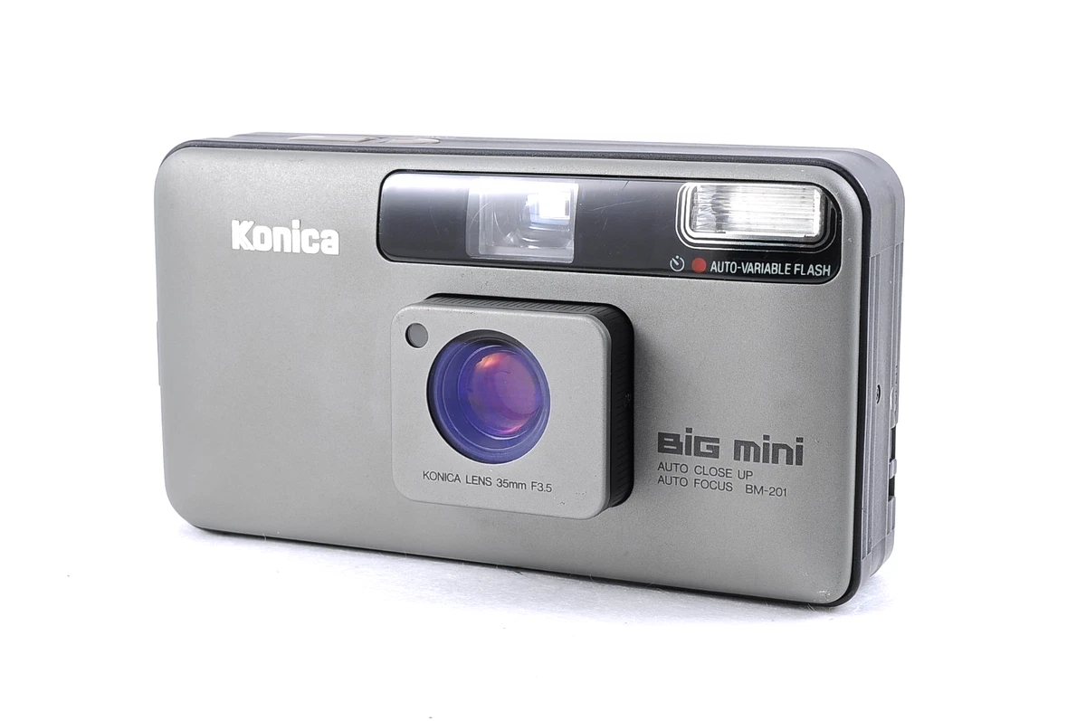 Konica Big Mini BM-201 Film Cameras for sale | eBay
