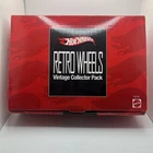Hot Wheels Retro Wheels Vintage Collector Pack Target Exclusive 4 Pack Set