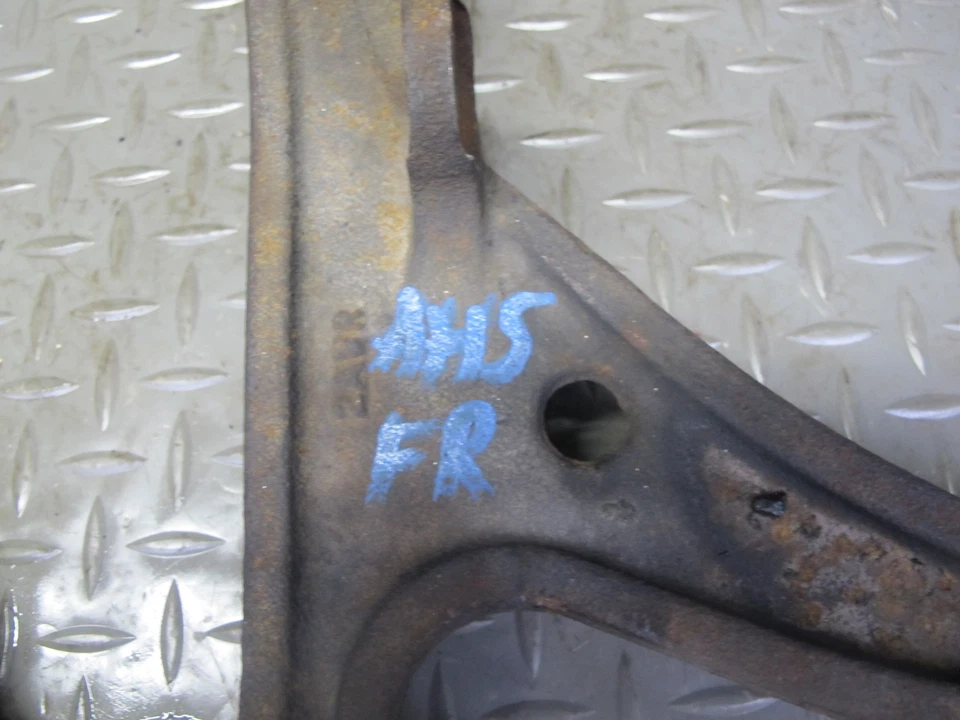 00-03 HONDA S2000 SET OF 2 FRONT RIGHT UPPER & LOWER CONTROL ARM OEM - Image 2 of 4