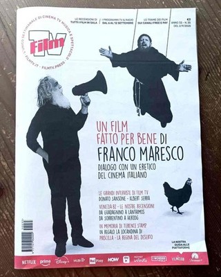 MAGAZIN FILMTV - NR. 35 JAHR 33 2025 - SPEZIAL FRANCO MARESCO - ALBERT SERRA