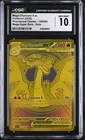 2025 POKEMON PFL EN-PHANTASMAL FLAMES #130 MEGA CHARIZARD X EX CGC 10