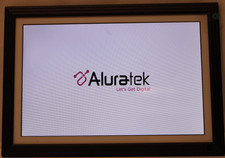 Aluratek 10.1" Digital Photo Frame New Open Box Touch Screen