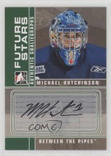 2008-09 ITG Between the Pipes Michael Hutchinson #A-MH Auto 4f5