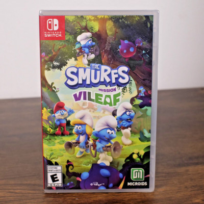 The Smurfs: Mission Vileaf Standard Edition - Nintendo Switch