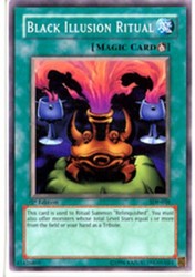 Yu-Gi-Oh! Black Illusion Ritual SDP-038 Common 1st Edition