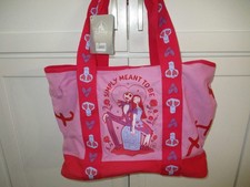 Disney Nightmare Before Christmas Simply Meant to Be Skellington Sally Tote Bag