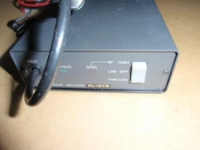 Used Mizuho pico PL-21S (21.0MHZ band linear amp) ham radio Tested W/Tracking