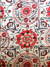 Sanderson Anthos fabric remnant 63cm x 140cm