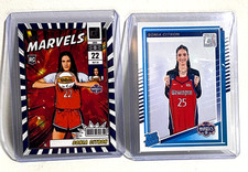 SONIA CITRON 2025 Donruss WNBA RC Net Marvels #4 Mystics + #87 Rated Rookie
