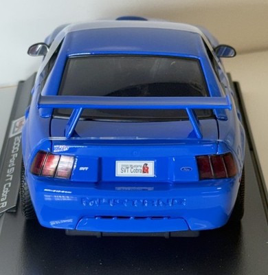 のらくろ Maisto Mustang SVT Maisto 2000 Mustang SVT Cobra 1/18 | eBay