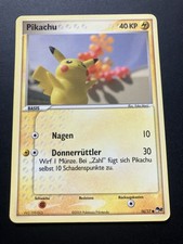 Pokemon Pikachu 16/17 POP 2 Serie Deutsch Non-Holo Near Mint