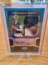 2025 Certified Football - Freshman Fabric - Quad color patch - Kyle McCord /199