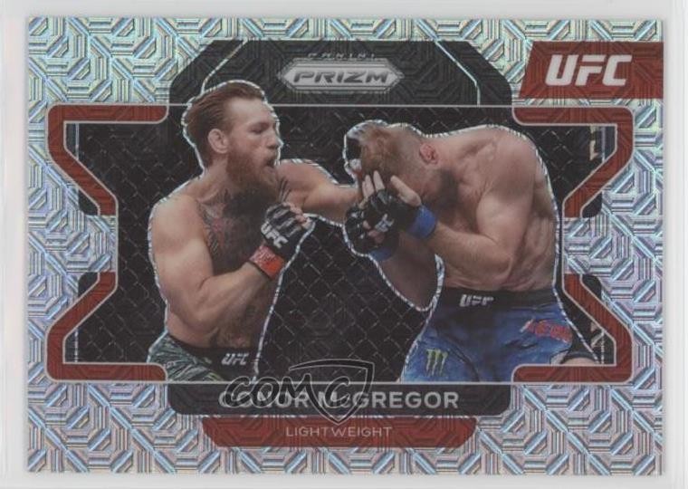 2022 Panini Prizm UFC Mojo Prizm 23/25 Conor McGregor #39 1fl4