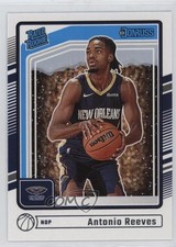 2024-25 Panini Donruss Rated Rookie Winter Antonio Reeves #232 1jm6
