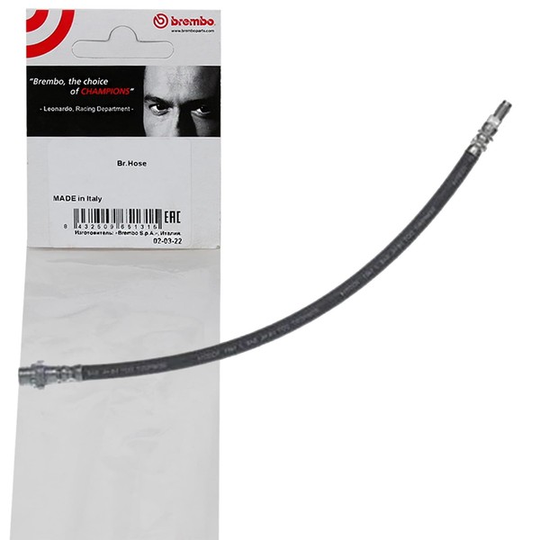Brembo Bremsschlauch 390Mm Hinterachse Links Rechts Passend FÜR Mini Mini | T-image