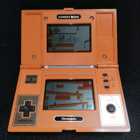 Nintendo Game & Watch Donkey Kong DK-52 Handheld Multi Screen 1982 Vintage