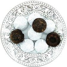 Pu-erh Puer Puerh Tea Chinese Yunnan Aged Mini Cakes 10ct