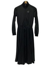 VALENTINO 20SS long dress with back logo, jersey fabric, S size, TB3MJ00H5B8