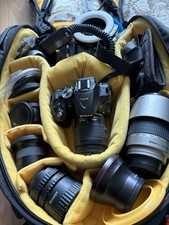 Nikon D5300 Camera Plus Accessories And Lenses