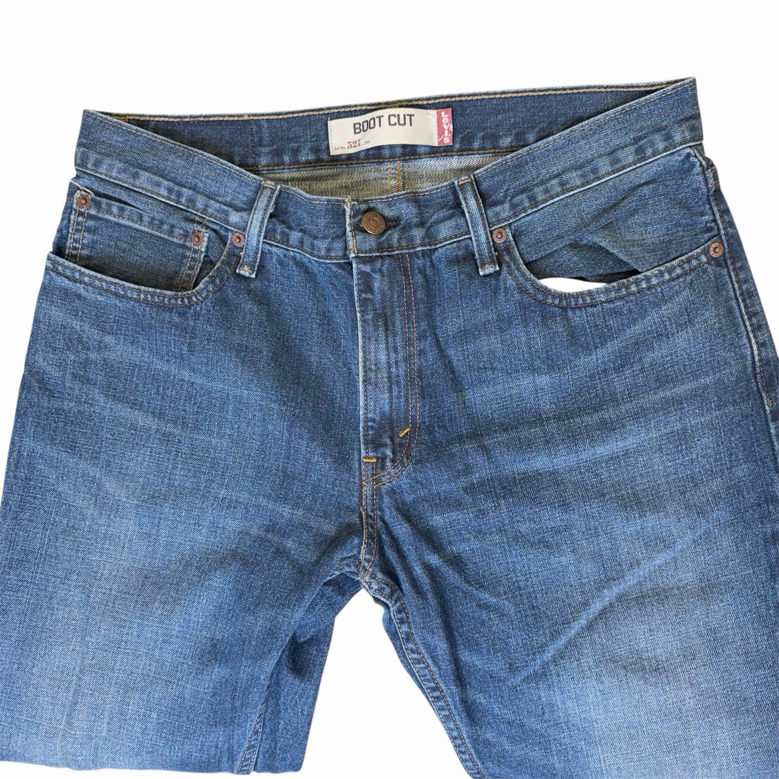 &rsquo;s 34x32 Blue Cotton Denim