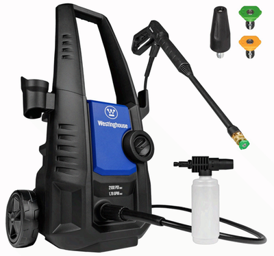 #ad Westinghouse ePX3050 Pressure Washer 2100 PSI 1.76 GPM Foam Cannon Turbo $105.99