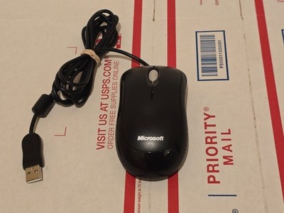 Microsoft Basic Optical MSK-1113 Wired USB Mouse   Tested, Excellent Condition