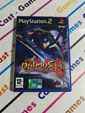 PS2 ONIMUSHA DAWN OF DREAMS ITALIAN PLAYSTATION 2 COMPLETE MINT PERFECT 
