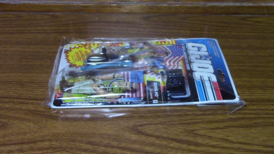 GI Joe Gung-Ho Marina de los Estados Unidos 1991 1992 Hasbro China Sin usar, en caja Nuevo Foto 4 de 4