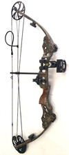 Mathews MQ32 Right-Handed Compound Bow, Whisker Biscuit rest 60# DW, 30" DL