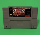 Super Nintendo Super Street Fighter II 1992 Capcom Fighting Game Cartridge