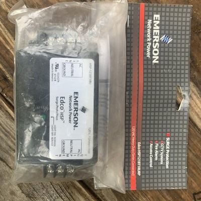 Emerson HSP-121BT1RU Network Power Edco HSP Surge Protection Device, 120V, 15A