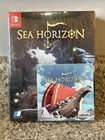 Sea Horizon Limited Edition Switch Nintendo Brand New Sealed English Fast Ship