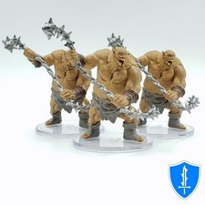 Ogre Chain Brute x3 - Monster Menagerie Revisited 32 D D Icons of the Realms