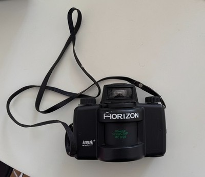Horizon Kompakt Panaromakamera 120 Grad schwarz 35mm Lomo Lomography Kleinbild