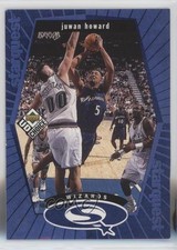 1998-99 Upper Deck UD Choice Starquest Blue Juwan Howard #SQ29 0g3h