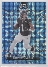 2024 Panini Mosaic Reactive Blue Mosaic Prizm Travis Etienne Jr #100 k6j